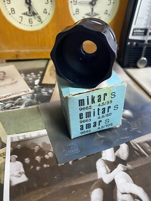 #ad New lens Mikar S 45 55 M42 Made In Poland #1819 $20.00