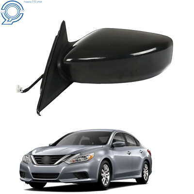 #ad Mirror For Nissan Altima Sedan 2013 2018 Power Paint To Match Driver Side Left $37.29