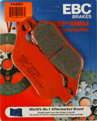 #ad EBC FA458V Semi Sintered V Brake Pads $41.40
