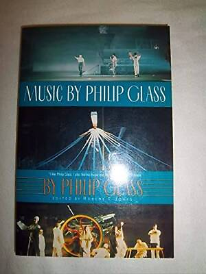 #ad Music by Philip Glass Paperback By Glass Philip ACCEPTABLE $4.57