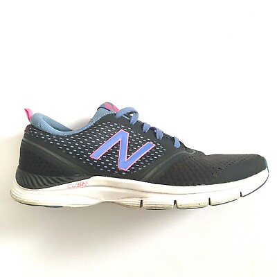 #ad New Balance 711 Shoes Womens Size 10 Black Running Lace Up Athletic Sneakers $17.00