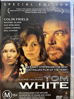 #ad Tom White DVD Colin Friels Rachael Blake Dan Spielman Loene Carmen Region 4 AU $33.34