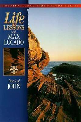 #ad Life Lessons: Book Of John Paperback By Lucado Max GOOD $3.87