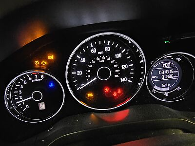 #ad Used Speedometer Gauge fits: 2021 Honda Hr v cluster US market MPH w o fog lamps $97.99