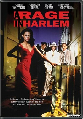 #ad A Rage in Harlem New DVD Amaray Case Dolby Widescreen $13.08