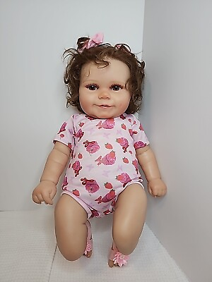 #ad Reborn Baby Doll New $124.95