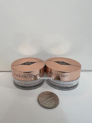 #ad 2 x Charlotte Tilbury Charlotte’s Magic Cream 7ml 0.2oz each $19.99