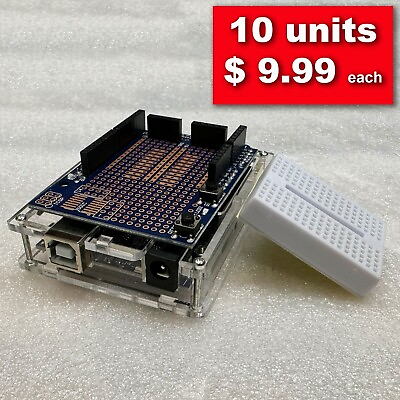 #ad CH340 ATmega 328P R3 Board Compatible with Arduino UNO IDE Case Shield $22.95