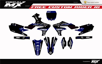 #ad FITS YAMAHA YZ250F 2019 to 2023 YZ450F 2019 to 2022 graphc kit decal sticker $128.24