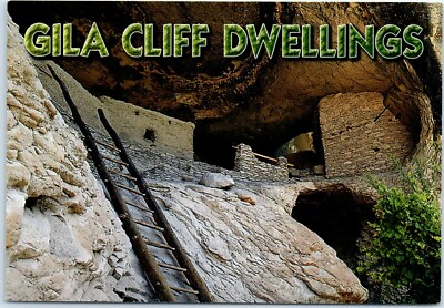 #ad Postcard Gila Cliff Dwellings New Mexico USA $8.99