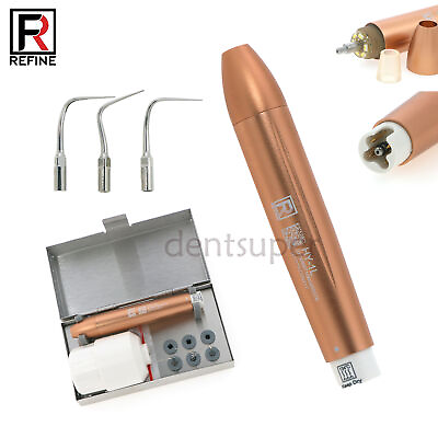 #ad Dental LED Ultrasonic Scaler Handpiece For Woodpecker Tips Satelec Acteon B.LED $59.49