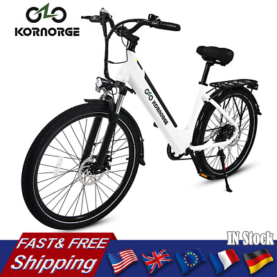#ad 350W 26#x27;#x27; Electric Bike for Adult Motor 20MPH Electric Bicycle Removable Battery $797.62