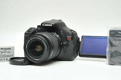 #ad Canon EOS Rebel T3i DSLR Camera amp; EF S 18 55mm Lens Kit SN $199.00