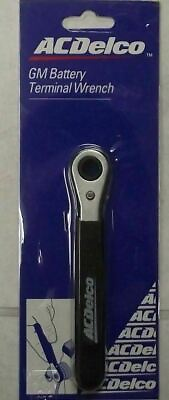 #ad AC DELCO GM 34073 Battery Terminal Wrench Reversible 5 16quot; Ratcheting Box End $4.00
