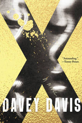 #ad X: A Novel Paperback By Davis Davey GOOD $6.48