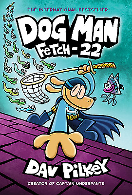 #ad Dog Man: Fetch 22: A Graphic Novel Dog Man #8 : From the Creator of Captain... $5.06