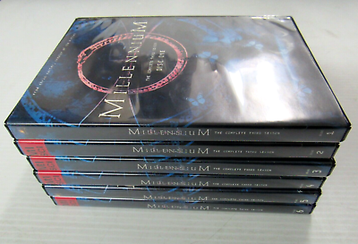 #ad Millennium The Complete Third Season DVD Rare OOP $26.99
