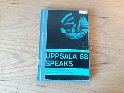 #ad Uppsala Speaks Section Reports of the Fourth Assembly of the World Council of Ch $21.50