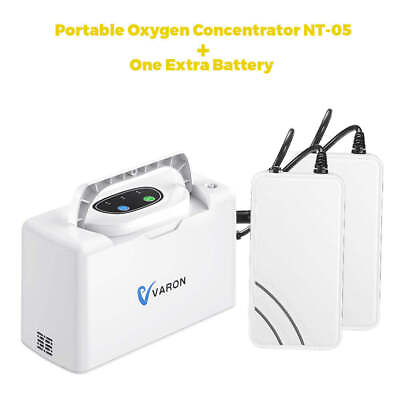 #ad Portable 𝙊𝙓𝙞𝙂𝙀𝙉𝙊 Supplemental Oxygen Home Travel Continue w 2 Battery $275.00