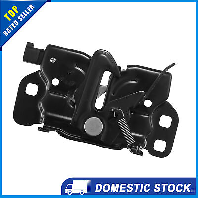 #ad Pack of 1 For Jeep for Dodge Hood Latch Lock 4589688AE 68249962AA Metal Black $49.99
