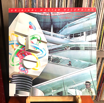 #ad Tested: The Alan Parsons Project – I Robot 1982 MFSL 1 084 Prog Rock LP $35.00