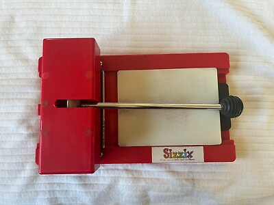 #ad Sizzix Personal Die Cutter Press Machine System BUNDLE $67.50