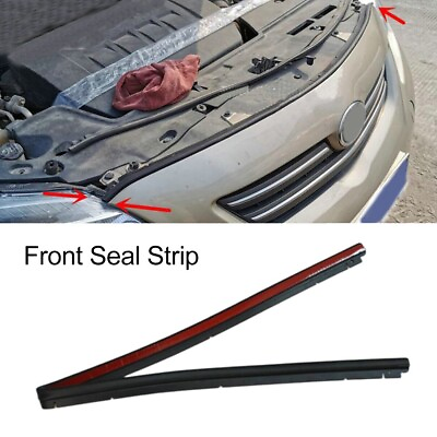 #ad Hood Sealing Strip Weatherstrip Rubber Waterproof For Corolla 2007 2013 $21.28