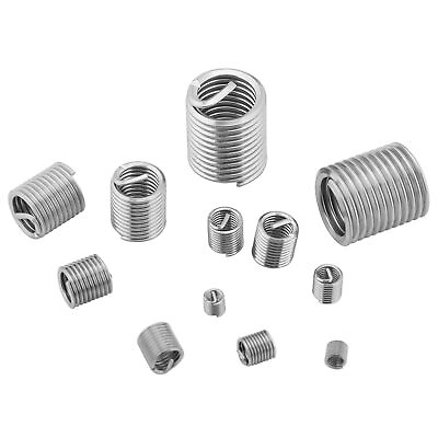 #ad 60pcs Stainless Steel Thread Repair Kit M3 M4 M5 M6 M8 M10 M12 Spare Parts $9.65