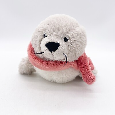 #ad Nici Seal Pup Baby With Scarf Plush Stuffed Animal 10 Inch $12.35