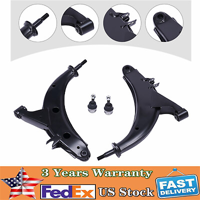 #ad Front Lower Control Arm amp; Ball Joints Assembly for Subaru Forester Legacy US $81.80