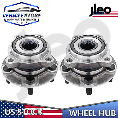 #ad Pair Front Wheel Bearing amp; Hub Assembly for 2005 2014 Subaru Outback Legacy $69.99