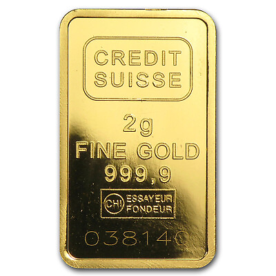 #ad 2 gram Gold Bar Secondary Market $187.42