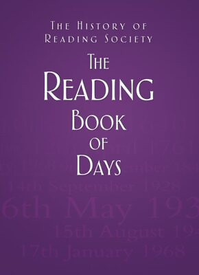 #ad Reading Book of Days Hardcover by Dearing John; History of Reading Society ... $14.77