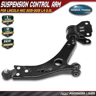 #ad Front Right Lower Control Arms w Ball Joint for Lincoln MKC 2015 2019 L4 2.0L $90.99