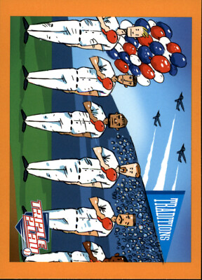 #ad 2013 Triple Play Traditions #8 Flyover $0.99