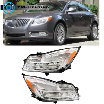 #ad Headlight Headlamp Assembly For Buick Regal 2011 2012 2013 Passengeramp;Driver Side $260.87
