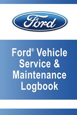 #ad Ford Vehicle Service and Maintenance Book: For newer cars and cl $81.68