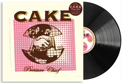 #ad Cake Pressure Chief New Vinyl LP Reissue $31.42