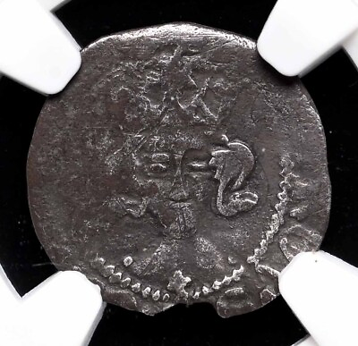 #ad ENGLAND. Richard II. 1377 1399. Silver Penny S 1692 York NGC Fine Details $150.00