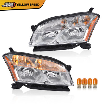 #ad Fit For 2013 2014 2015 2016 Chevy Trax Headlights Assembly Pair Halogen Headlamp $125.74