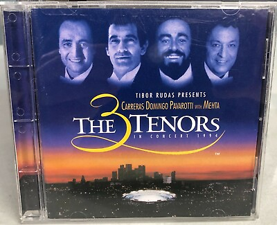 #ad The 3 Tenors Live In Concert 1994 CD $5.06