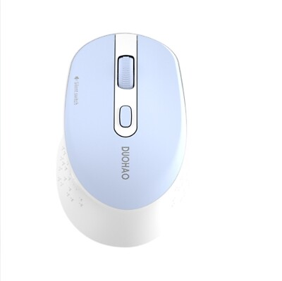 #ad Wireless mouse Bluetooth dual mode silent office type c charging $12.00