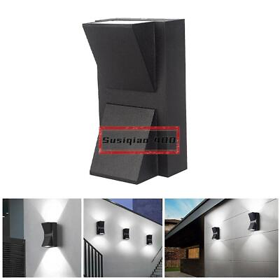 #ad Outdoor Lighting 5W amp; 10W LED Wall Sconce Light Fixture Waterproof Up Down Lamp $10.19