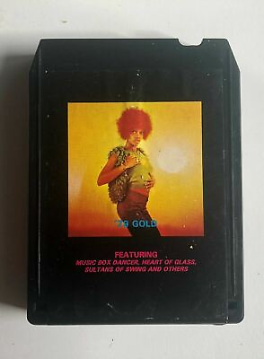 #ad #x27;79 GOLD Studio Musicians 7132 8 Track Tape 1979 *tested* Feat. songs from 1979 $12.88