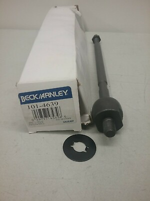#ad 101 4639 Beck Arnley Front Inner Steering Tie Rod End $16.69