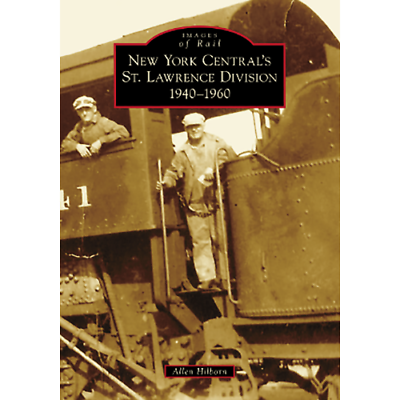 #ad New York Central#x27;s St. Lawrence Division New York Images of Rail Paperback $16.24