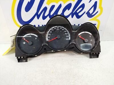 #ad Speedometer Cluster Black Gauges MPH Fits 09 CARAVAN 246158 $102.42