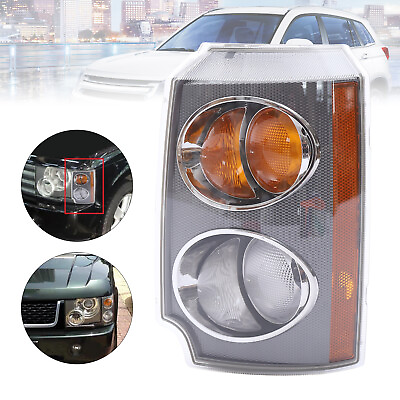 #ad For Land Rover Range Rover 03 05 Left Driver Side Corner Light Turn Signal Lamp $57.86