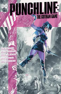#ad #ad Punchline the Gotham Game #1 6 amp; Hard Cover Select Covers 2022 23 DC Comics $3.74