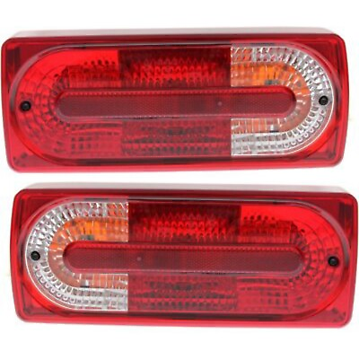 #ad New Tail Lights Lamps Set of 2 Driver Passenger Side For Mercedes G Class Pair $277.10